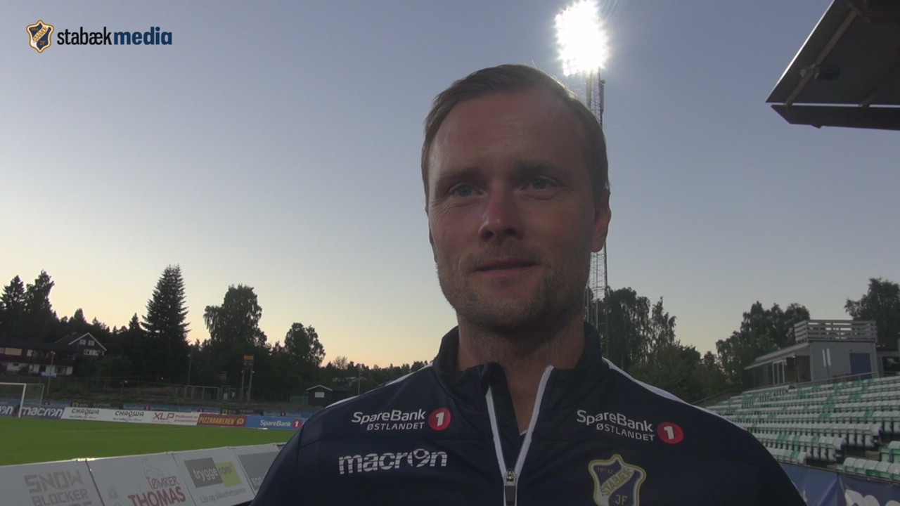 Stabæk-treneren fornøyd med seier